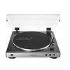 Gramofon AUDIO-TECHNICA AT LP60XUSB Czarny, Automatyczny,Napęd paskowy,USB,Prędkość odtw. 33 1/3, 45 obr./min