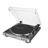 Gramofon AUDIO-TECHNICA AT LP60XUSB Czarny, Automatyczny,Napęd paskowy,USB,Prędkość odtw. 33 1/3, 45 obr./min Funkcje dodatkowe Możliwość podłączenia do komputera