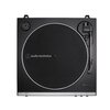 Gramofon AUDIO-TECHNICA AT LP60XUSB Czarny, Automatyczny,Napęd paskowy,USB,Prędkość odtw. 33 1/3, 45 obr./min Czytnik kart pamięci Nie