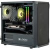 Komputer MAD DOG LOGIC-ARGB-A02DR32 R5-5600X 32GB RAM 1TB SSD Radeon RX7600 Wi-Fi
