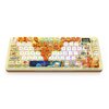 Klawiatura REDRAGON K708GF-RGB-PRO Flekact PRO ART Układ klawiszy Standardowy