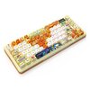 Klawiatura REDRAGON K708GF-RGB-PRO Flekact PRO ART Komunikacja z komputerem Bezprzewodowa