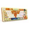 Klawiatura REDRAGON K708GF-RGB-PRO Flekact PRO ART Interfejs 2.4 GHz
