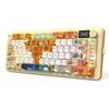 Klawiatura REDRAGON K708GF-RGB-PRO Flekact PRO ART Interfejs Bluetooth