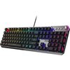 Klawiatura MSI Strike 600 Silent US Komunikacja z komputerem Przewodowa