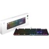 Klawiatura MSI Strike 600 Silent US Typ klawiatury Mechaniczna