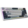 Klawiatura MSI Forge GK600 TKL SKY Układ klawiszy US