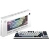 Klawiatura MSI Forge GK600 TKL SKY Typ klawiatury Mechaniczna