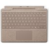 Klawiatura MICROSOFT Surface Pro Keyboard Brązowy