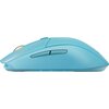 Mysz STEELSERIES Rival 3 Wireless Gen 2 Niebieski Komunikacja z komputerem Bezprzewodowa