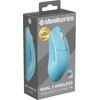 Mysz STEELSERIES Rival 3 Wireless Gen 2 Niebieski Dla graczy Tak