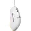 Mysz STEELSERIES Rival 3 Gen 2 Biały Interfejs USB