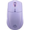 Mysz STEELSERIES Rival 3 Wireless Gen 2 Fioletowy Rozdzielczość 18000 dpi