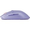 Mysz STEELSERIES Rival 3 Wireless Gen 2 Fioletowy Komunikacja z komputerem Bezprzewodowa