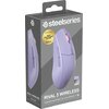 Mysz STEELSERIES Rival 3 Wireless Gen 2 Fioletowy Dla graczy Tak