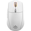 Mysz STEELSERIES Rival 3 Wireless Gen 2 Biały Rozdzielczość 18000 dpi