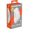 Mysz STEELSERIES Rival 3 Wireless Gen 2 Biały Dla graczy Tak