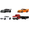 Zestaw pojazdów Hot Wheels Premium JBM05 (4 szt.) Typ Sportowy