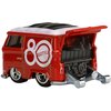 Samochód Hot Wheels Premium Pop Culture 80-lecie Volkswagen Kool Kombi JBL68 Płeć Chłopiec