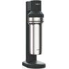 Saturator BRITA SodaTrio Czarny z dwoma nabojami + dodatkowa butelka 1L Nabój CO2 w zestawie Tak