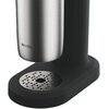 Saturator BRITA SodaTrio Czarny z dwoma nabojami + dodatkowa butelka 1L Butelka Ze stali nierdzewnej o pojemności 0.5 l