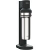 Saturator BRITA SodaTrio Czarny z dwoma nabojami + 2 butelki Butelka Ze stali nierdzewnej o pojemności 0.5 l
