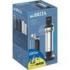 Saturator BRITA SodaTrio Czarny z dwoma nabojami + 2 butelki Bezprzewodowy Tak