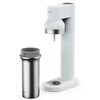 Saturator BRITA Soda TRIO Biały z dwoma nabojami + 2 butelki Nabój CO2 w zestawie Tak