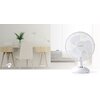 Wentylator NEDIS FNTB10CWT23 Rodzaj Wentylator biurkowy