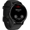 Zegarek sportowy GARMIN Venu 3 45mm Czarny Grubość koperty [mm] 12