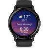Zegarek sportowy GARMIN Venu 3 45mm Czarny Kształt Okrągły