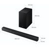 Soundbar SAMSUNG HW-B650F EN Czarny Informacje dodatkowe Tryb nocny