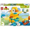 LEGO 10448 DUPLO 3 w 1 Zwierzątka na kółkach Motyw Zwierzątka na kółkach