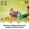 LEGO 10448 DUPLO 3 w 1 Zwierzątka na kółkach Kolekcjonerskie Nie