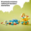 LEGO 10448 DUPLO 3 w 1 Zwierzątka na kółkach Załączona dokumentacja Instrukcja obsługi w języku polskim