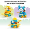 LEGO 10448 DUPLO 3 w 1 Zwierzątka na kółkach Płeć Chłopiec