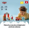 LEGO 10456 DUPLO Disney Wizyta McQueena w warsztacie Wójta Kod producenta 10456