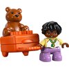 LEGO 10443 DUPLO Pierwszy raz na lotnisku Liczba figurek [szt] 2