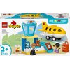 LEGO 10443 DUPLO Pierwszy raz na lotnisku Motyw Pierwszy raz na lotnisku