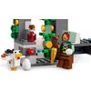 LEGO 21274 Minecraft Spotkanie ze strażnikiem Płeć Chłopiec