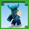 LEGO 21274 Minecraft Spotkanie ze strażnikiem Motyw Spotkanie ze strażnikiem