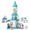LEGO 10455 DUPLO Disney Przyjęcie w lodowym zamku Anny i Elzy Kod producenta 10455