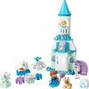 LEGO 10455 DUPLO Disney Przyjęcie w lodowym zamku Anny i Elzy Motyw Przyjęcie w lodowym zamku Anny i Elzy