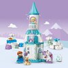 LEGO 10455 DUPLO Disney Przyjęcie w lodowym zamku Anny i Elzy Motyw Przyjęcie w lodowym zamku Anny i Elzy