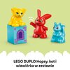 LEGO 10450 DUPLO Gra Zamek Hopsy Płeć Dziewczynka