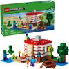 LEGO 21275 Minecraft Dom TNT w dżungli