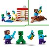 LEGO 21275 Minecraft Dom TNT w dżungli Seria Lego Minecraft