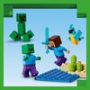 LEGO 21275 Minecraft Dom TNT w dżungli Załączona dokumentacja Instrukcja obsługi w języku polskim