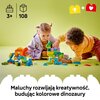 LEGO 10451 DUPLO 3 w 1 Dinozaury na kółkach Kolekcjonerskie Nie