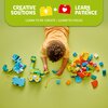 LEGO 10451 DUPLO 3 w 1 Dinozaury na kółkach Załączona dokumentacja Instrukcja obsługi w języku polskim